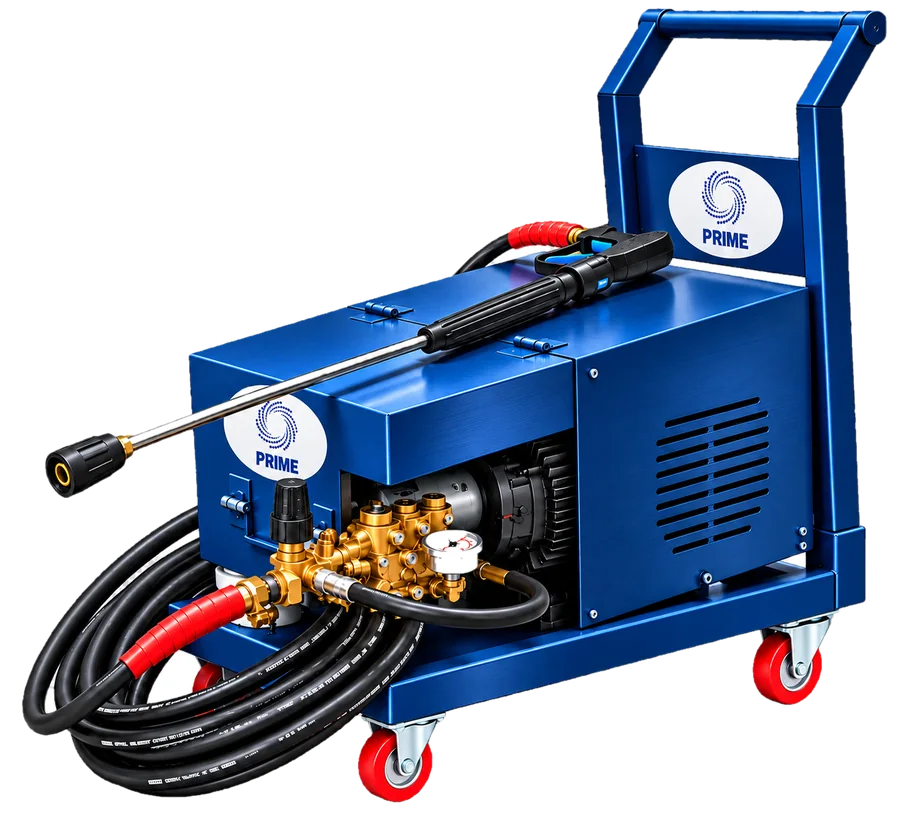 PRIME 250 Bar 7.5 HP high pressure triplex plunger pump