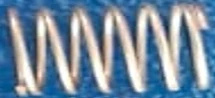 Check valve spring