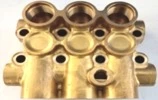 Brass body (pump head)